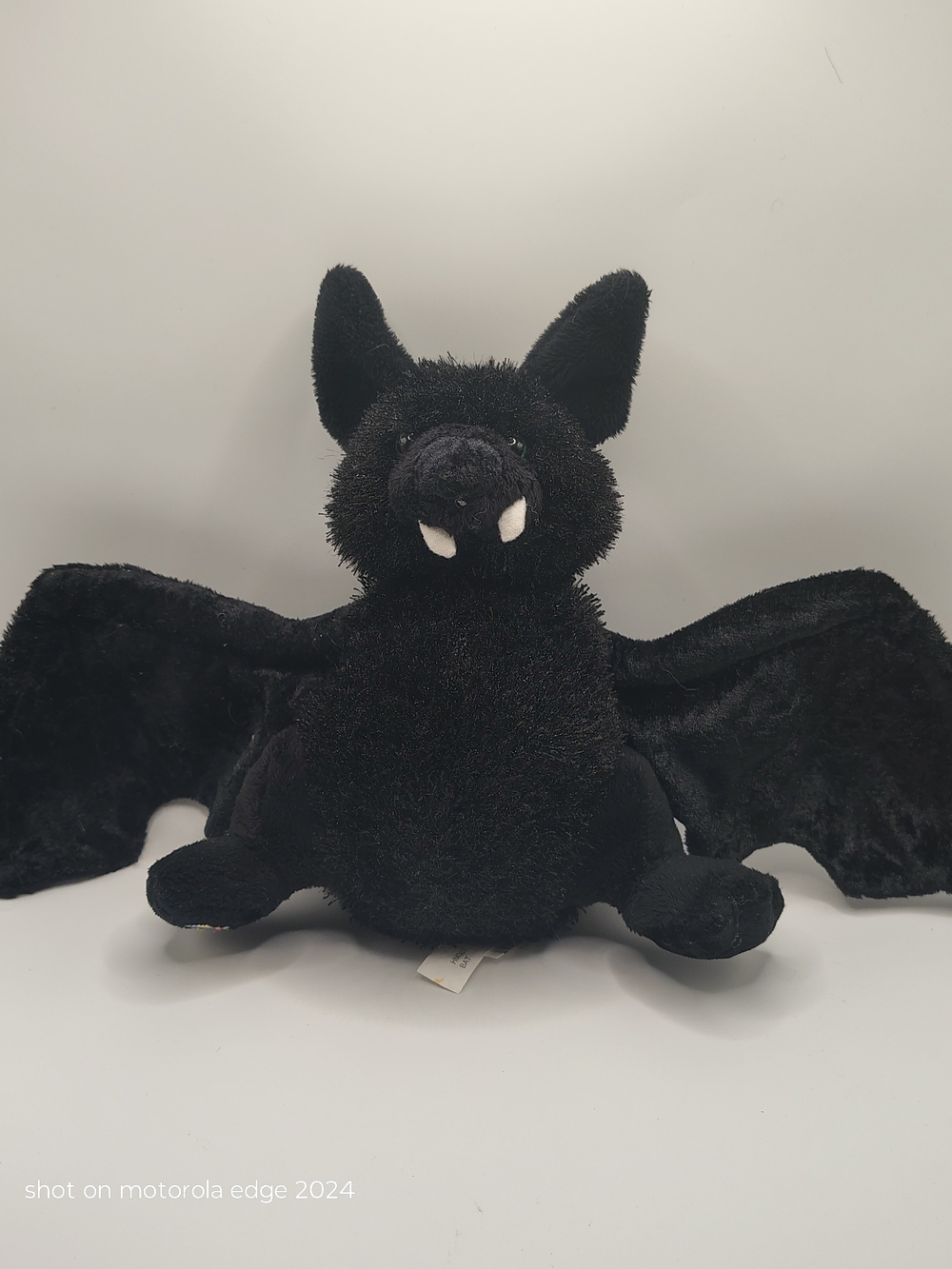 Ganz Webkinz Black Bat Plush (Style HM367) - Picture 1 of 7